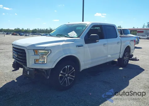 2015 Ford F-150 Xlt from USA, damaged, VIN 1FTEW1EF2FKE91420